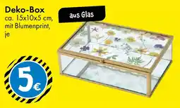 TEDi Deko-Box Angebot