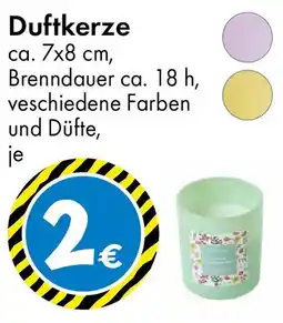 TEDi Duftkerze Angebot