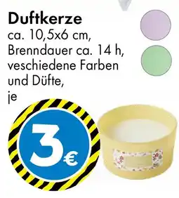 TEDi Duftkerze Angebot