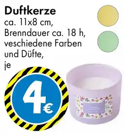 TEDi Duftkerze Angebot