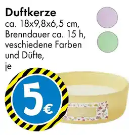 TEDi Duftkerze Angebot