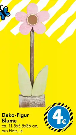 TEDi Deko-Figur Blume Angebot