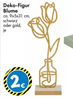 TEDi Deko-Figur Blume Angebot