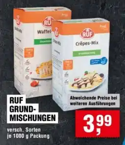 Handelshof RUF GRUND- MISCHUNGEN Angebot