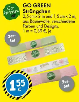 TEDi GO GREEN Green Strängchen Angebot