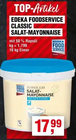 Handelshof EDEKA FOODSERVICE CLASSIC SALAT-MAYONNAISE Angebot