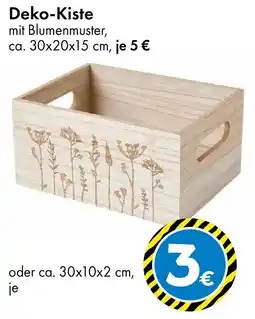 TEDi Deko-Kiste Angebot