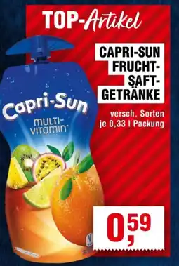 Handelshof CAPRI-SUN FRUCHT- SAFT- GETRÄNKE Angebot