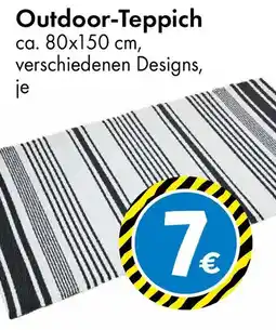 TEDi Outdoor-Teppich Angebot