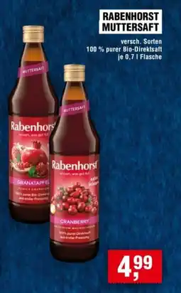 Handelshof RABENHORST MUTTERSAFT Angebot