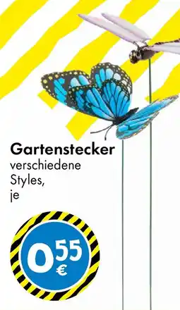 TEDi Gartenstecker Angebot