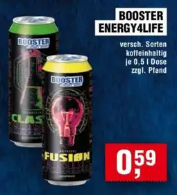 Handelshof BOOSTER ENERGY4LIFE Angebot