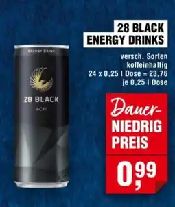 Handelshof 28 BLACK ENERGY DRINKS Angebot