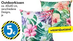 TEDi Outdoorkissen Angebot