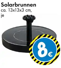 TEDi Solarbrunnen Angebot