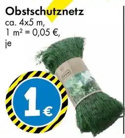 TEDi Obstschutznetz Angebot