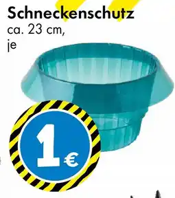 TEDi Schneckenschutz Angebot