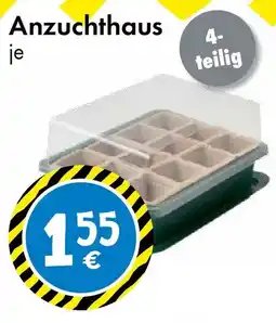 TEDi Anzuchthaus 4- teilig Angebot