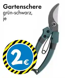 TEDi Gartenschere Angebot
