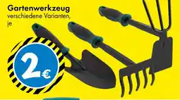 TEDi Gartenwerkzeug Angebot