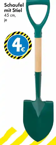 TEDi Schaufel mit Stiel Angebot