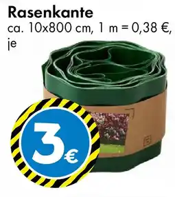TEDi Rasenkante Angebot