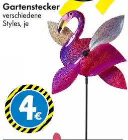 TEDi Gartenstecker Angebot