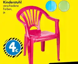 TEDi Kinderstuhl Angebot