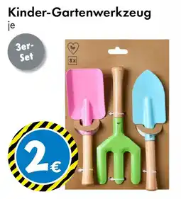 TEDi Kinder-Gartenwerkzeug 3er- Set Angebot