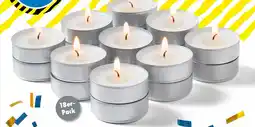 TEDi Teelichte 18er- Pack Angebot