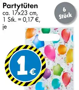 TEDi Partytüten Angebot