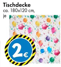TEDi Tischdecke Angebot