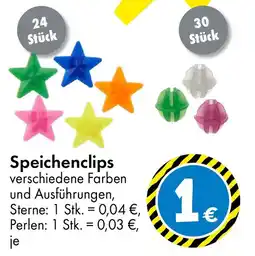 TEDi Speichenclips Angebot