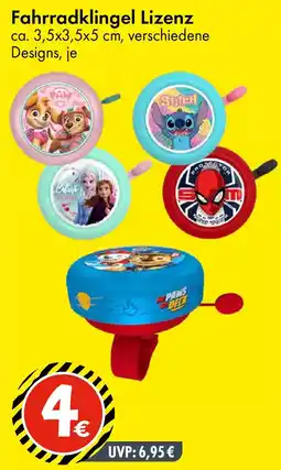 TEDi Fahrradklingel Lizenz Angebot