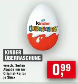 Handelshof KINDER ÜBERRASCHUNG Angebot