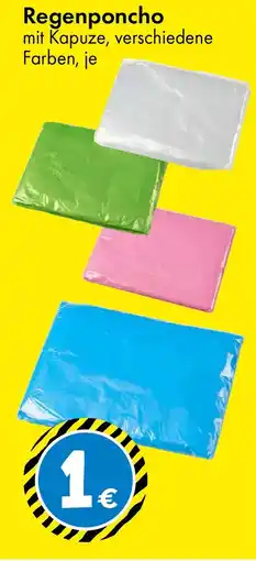 TEDi Regenponcho Angebot