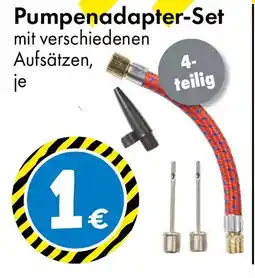 TEDi Pumpenadapter-Set Angebot