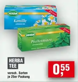 Handelshof HERBA TEE Angebot