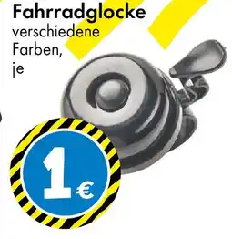 TEDi Fahrradglocke Angebot