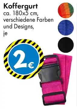 TEDi Koffergurt ca. 180x5 cm, Angebot