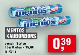Handelshof MENTOS KAUBONBONS Angebot