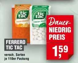 Handelshof FERRERO TIC TAC Angebot