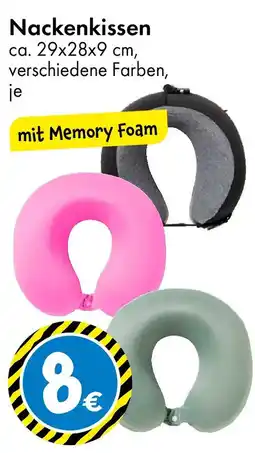 TEDi Nackenkissen Angebot