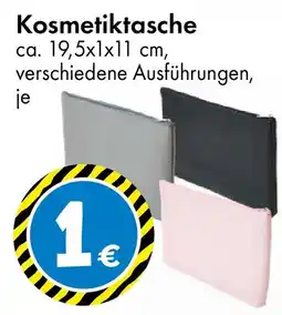 TEDi Kosmetiktasche Angebot