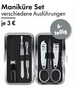 TEDi Maniküre Set Angebot