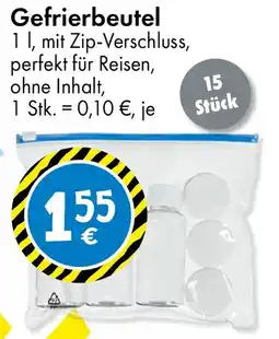TEDi Gefrierbeutel Angebot