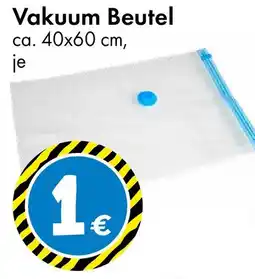 TEDi Vakuum Beutel ca. 40x60 cm Angebot