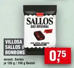 Handelshof VILLOSA SALLOS BONBONS Angebot