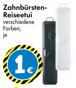 TEDi Zahnbürsten- Reiseetui Angebot
