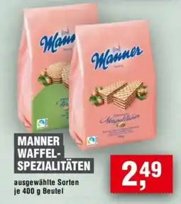Handelshof MANNER WAFFEL- SPEZIALITÄTEN Angebot